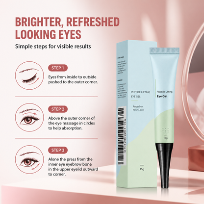 Caffeine Peptide Eye Cream – Brightens & Refreshes Tired-Looking Eyes