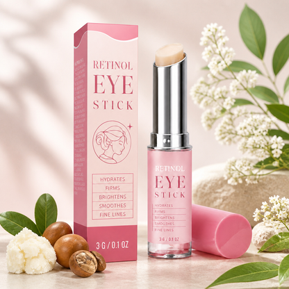 Retinol Eye Cream Stick – Hydrating Care for Smoother-Looking Eyes