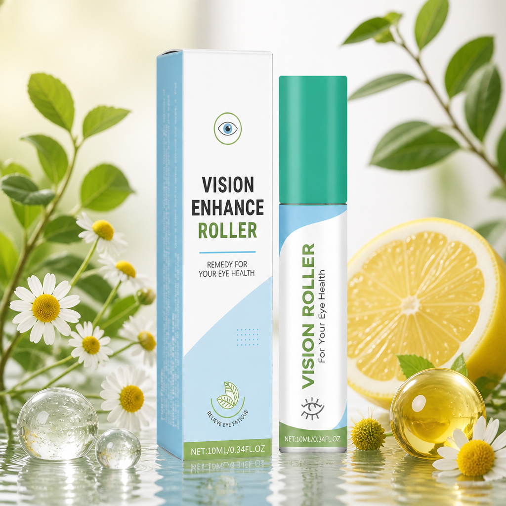 Cooling Eye Roller Serum – Hydrating Care for Refreshed-Looking Eyes