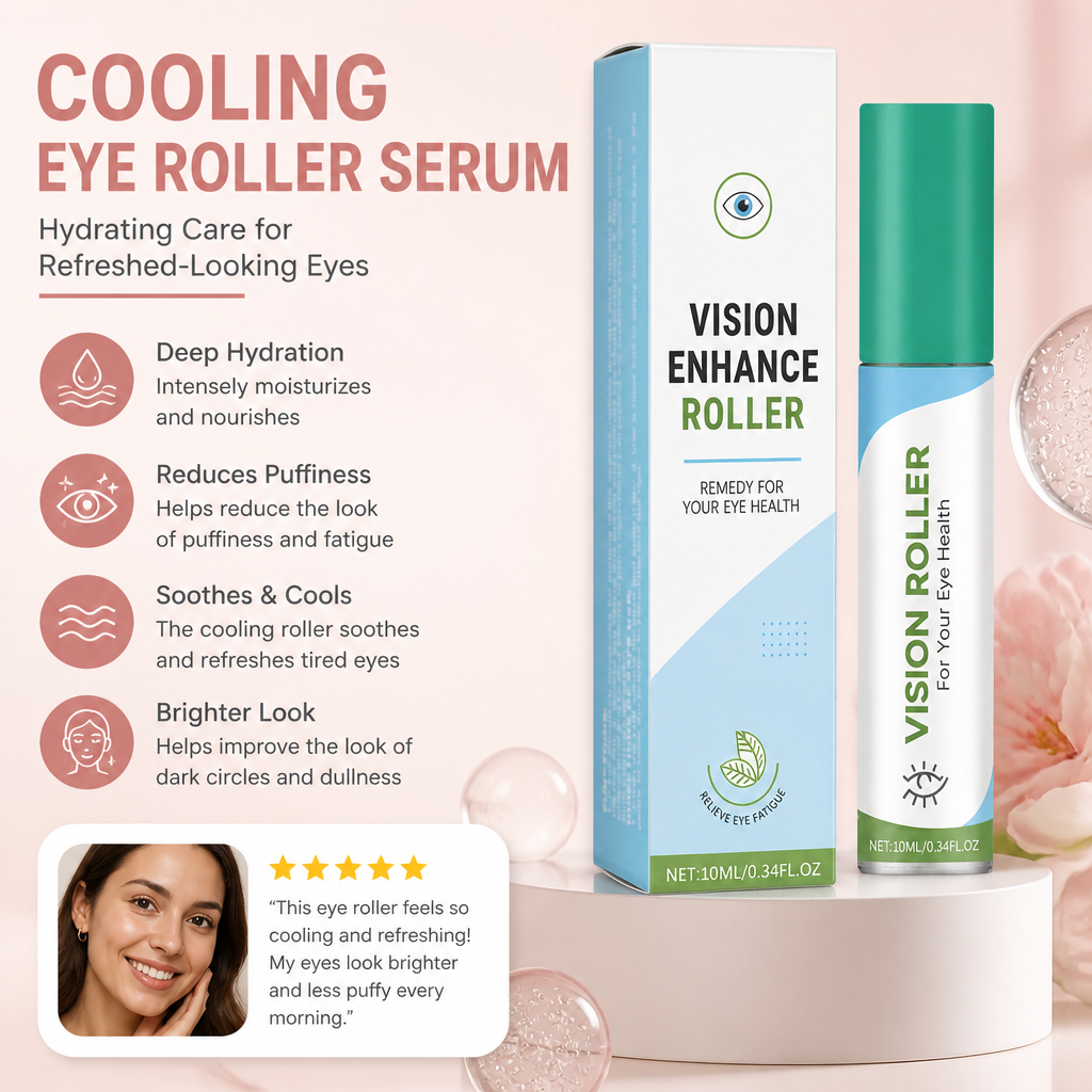 Cooling Eye Roller Serum – Hydrating Care for Refreshed-Looking Eyes