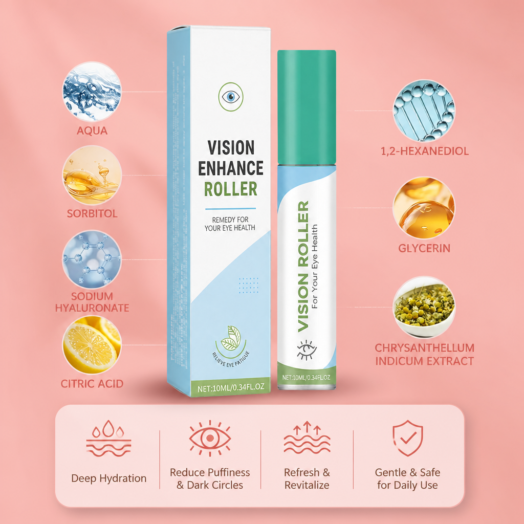 Cooling Eye Roller Serum – Hydrating Care for Refreshed-Looking Eyes