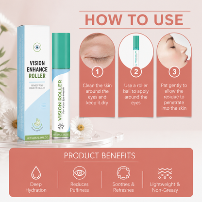 Cooling Eye Roller Serum – Hydrating Care for Refreshed-Looking Eyes