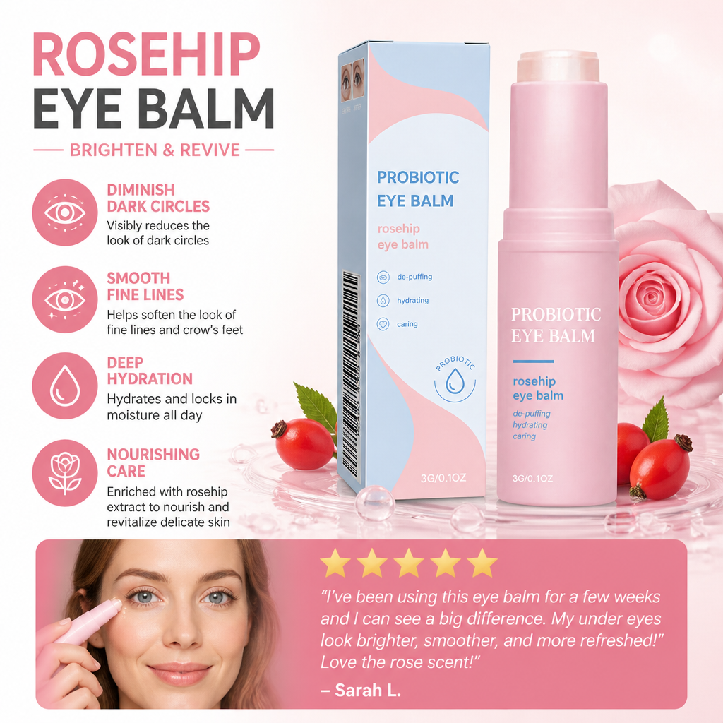 Rose Eye Care Stick – Hydrating Care for Brighter-Looking Eyes
