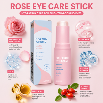 Rose Eye Care Stick – Hydrating Care for Brighter-Looking Eyes