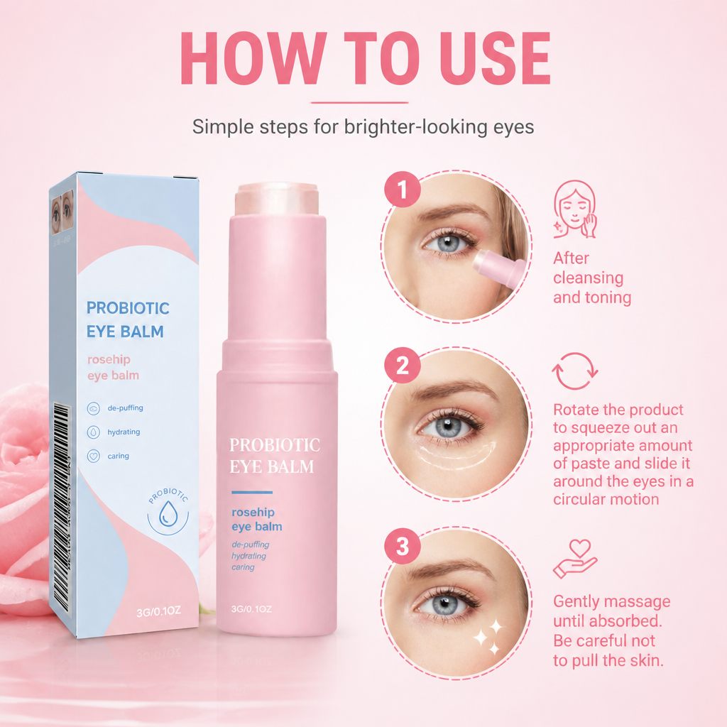 Rose Eye Care Stick – Hydrating Care for Brighter-Looking Eyes