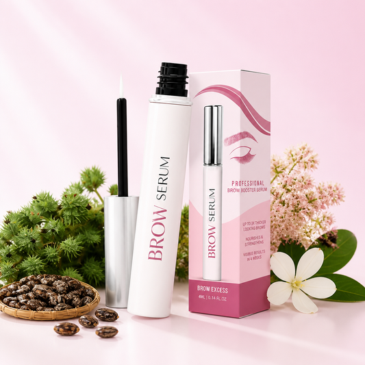 Biotin Brow Growth Serum – Nourishing Care for Fuller-Looking Brows