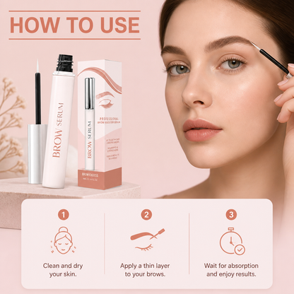 Biotin Brow Growth Serum – Nourishing Care for Fuller-Looking Brows