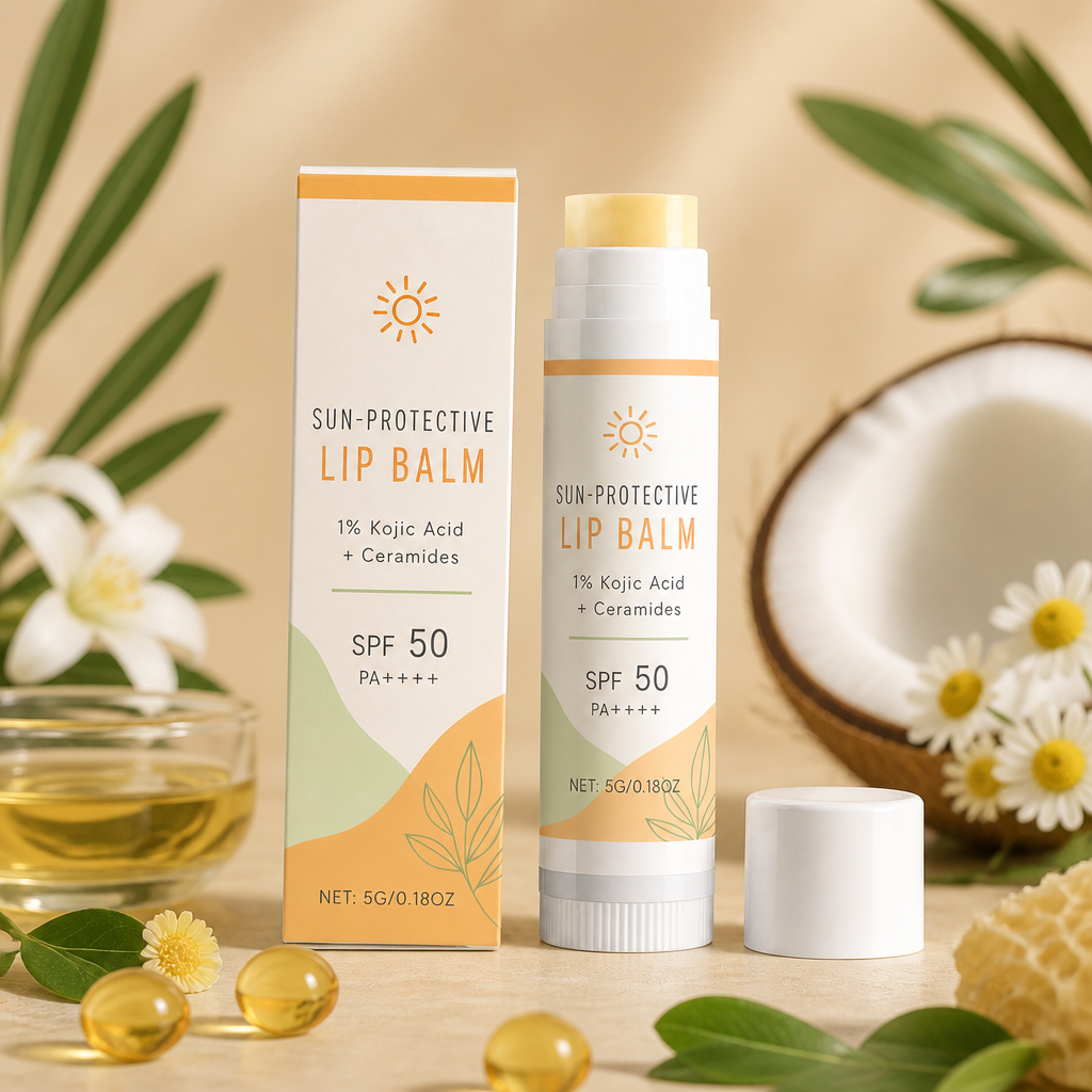 Mineral Lip Balm SPF Care – Hydrating Formula for Soft Smooth Lips