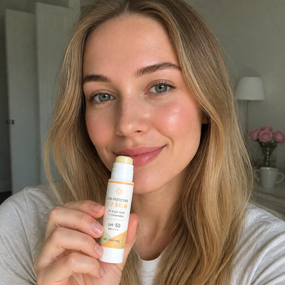 Mineral Lip Balm SPF Care – Hydrating Formula for Soft Smooth Lips