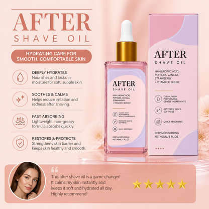 After Shave Oil – Hydrating Care for Smooth Comfortable Skin