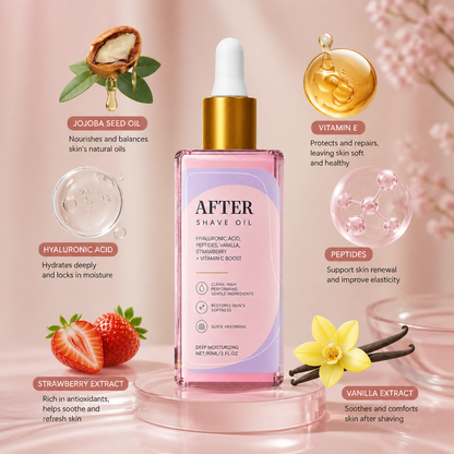 After Shave Oil – Hydrating Care for Smooth Comfortable Skin