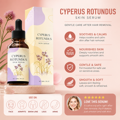 Cyperus Rotundus Oil – Smooth Skin Care After Hair Removal