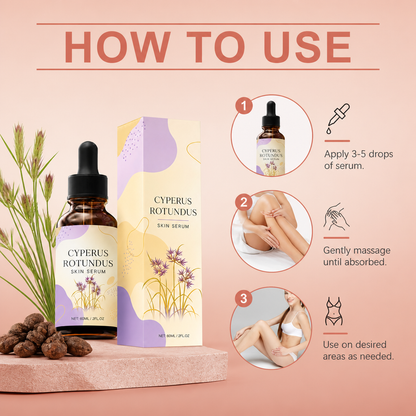 Cyperus Rotundus Oil – Smooth Skin Care After Hair Removal
