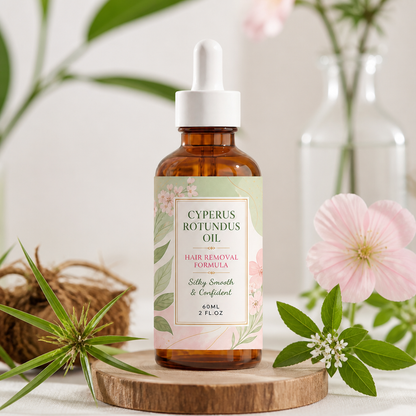 Cyperus Rotundus Oil – Lightweight Skin Care After Hair Removal