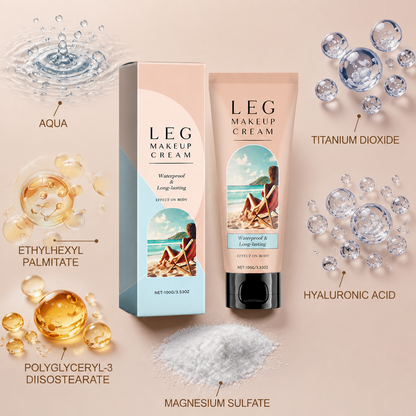 Body Makeup Concealer Cream – Lightweight Coverage For Smooth Looking Skin