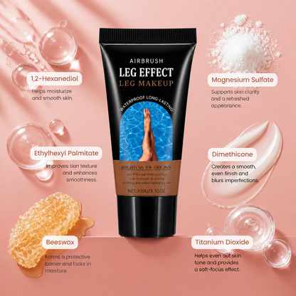 Waterproof Leg Makeup Concealer – Lightweight Coverage For Smooth-Looking Skin