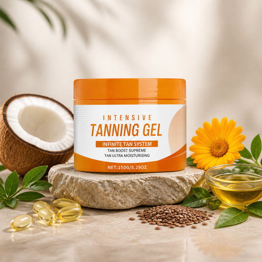 Gradual Self Tanning Gel – Hydrating Formula For A Natural Bronze Glow