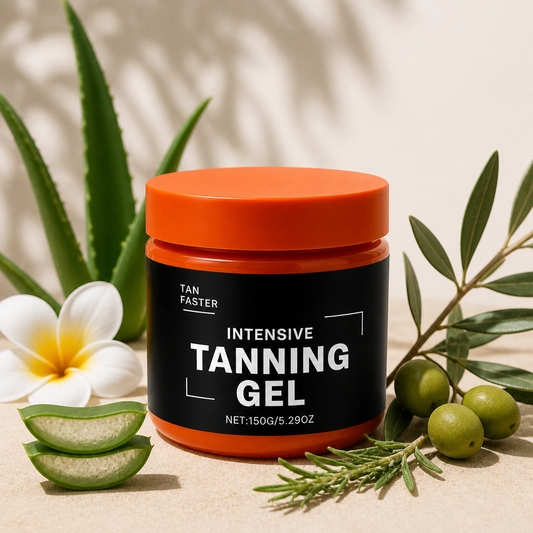 Intensive Tanning Gel – Hydrating Formula For A Deep Bronze Glow