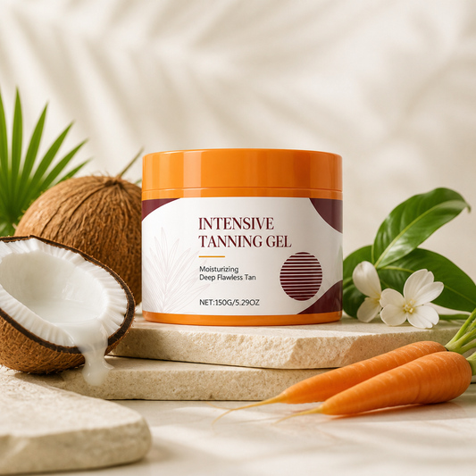 Intensive Tanning Gel – Deep Bronze Glow With Hydrating Skin Care