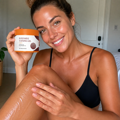 Intensive Tanning Gel – Deep Bronze Glow With Hydrating Skin Care