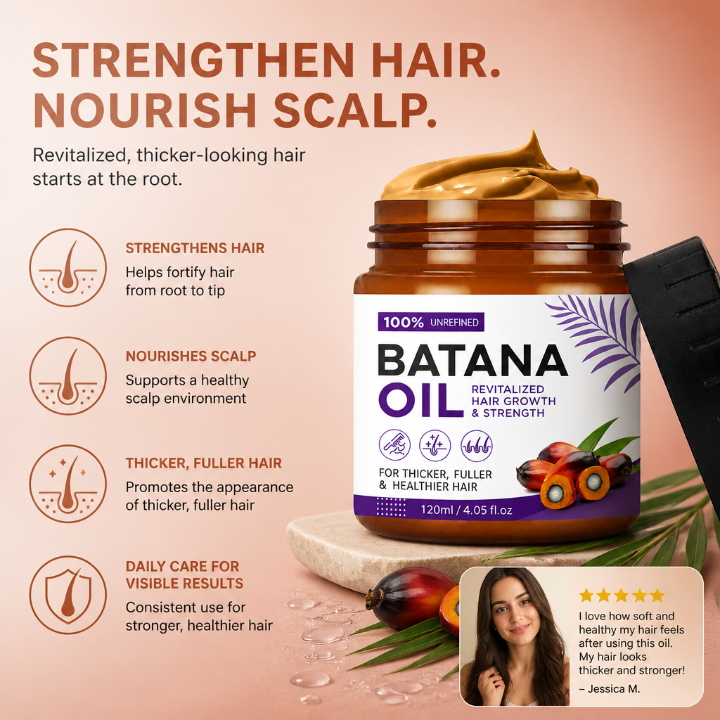 Hair Strengthening Scalp Treatment – Nourishing Formula For Fuller-Looking Hair