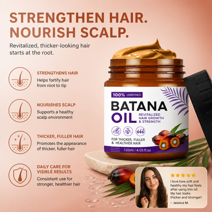 Hair Strengthening Scalp Treatment – Nourishing Formula For Fuller-Looking Hair