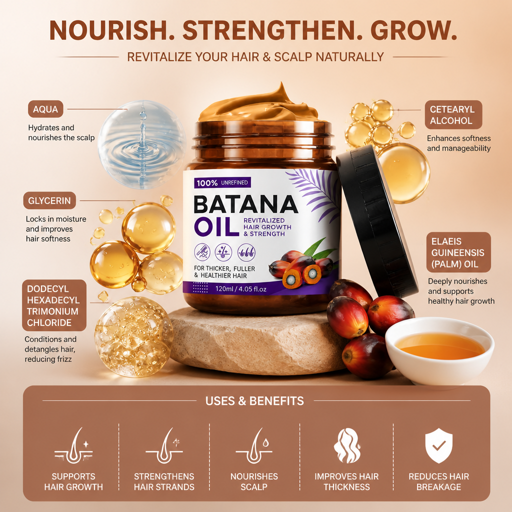 Hair Strengthening Scalp Treatment – Nourishing Formula For Fuller-Looking Hair