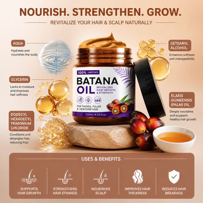 Hair Strengthening Scalp Treatment – Nourishing Formula For Fuller-Looking Hair