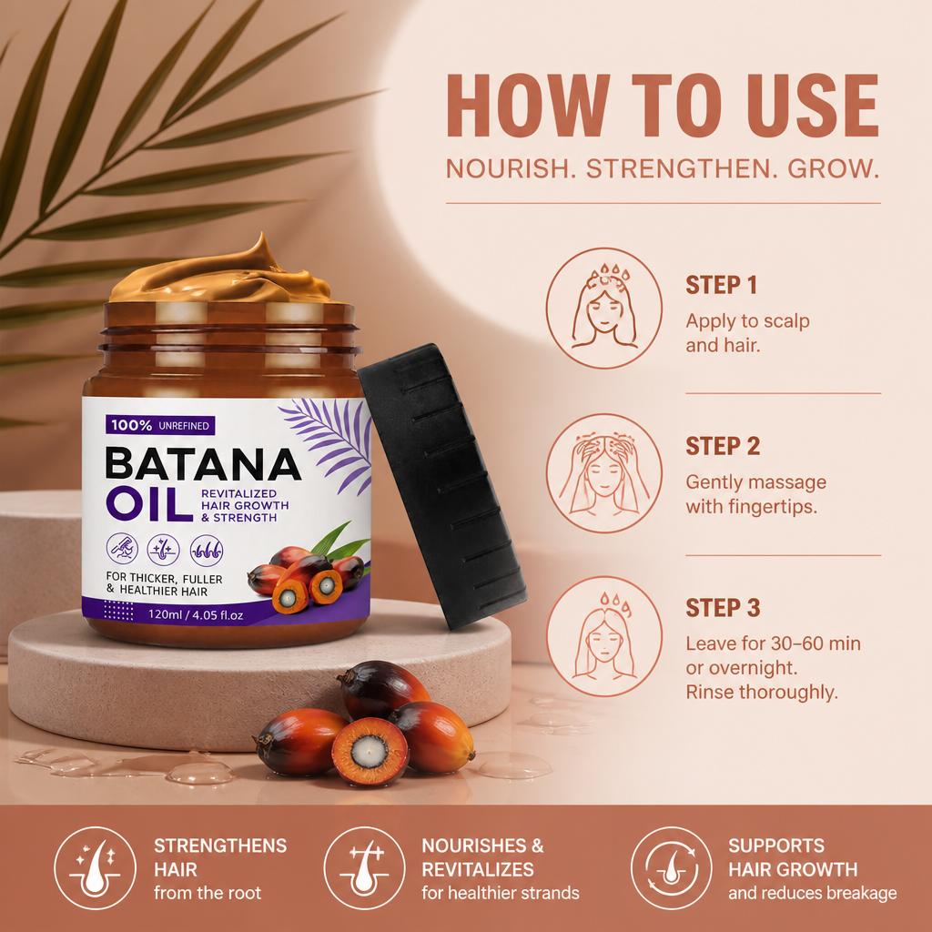 Hair Strengthening Scalp Treatment – Nourishing Formula For Fuller-Looking Hair