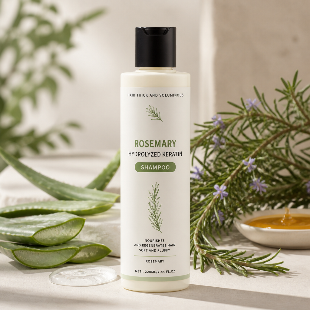 Rosemary Scalp Care Shampoo – Refreshing Formula For Smooth, Healthy-Looking Hair