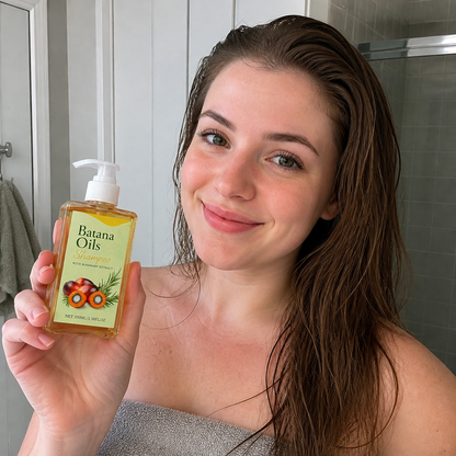Rosemary Deep Cleansing Shampoo – Nourishing Formula For Smooth Hair