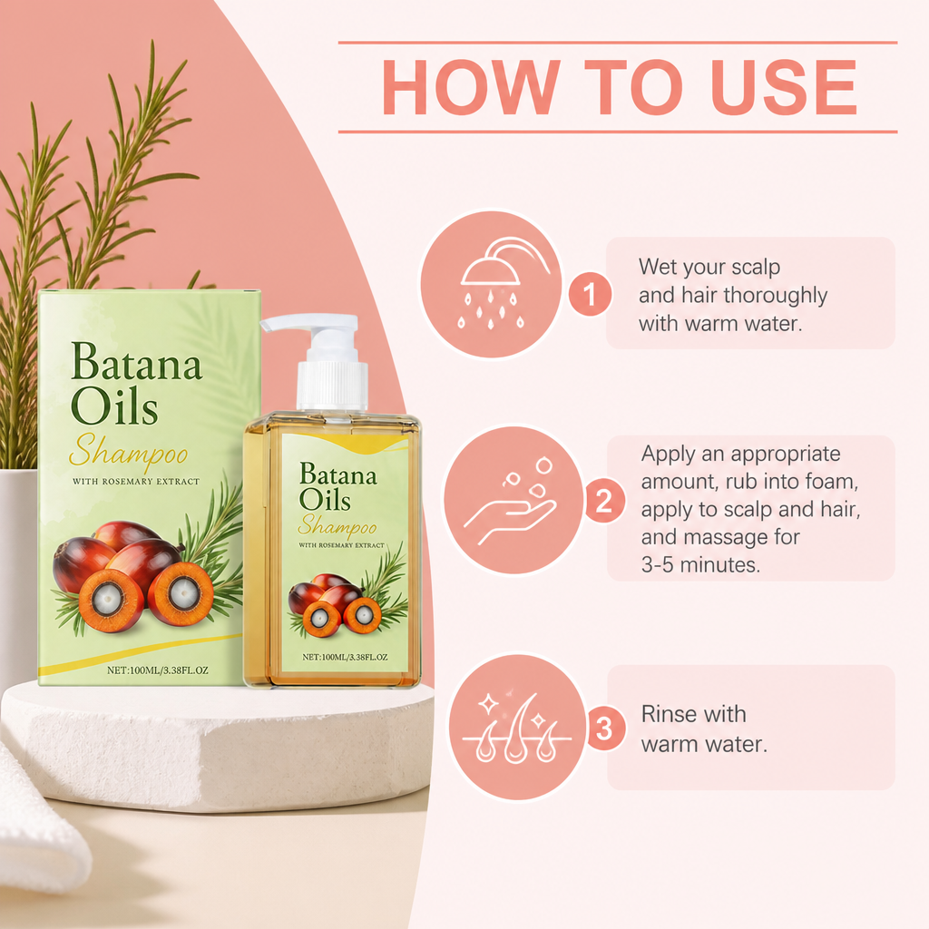 Rosemary Deep Cleansing Shampoo – Nourishing Formula For Smooth Hair