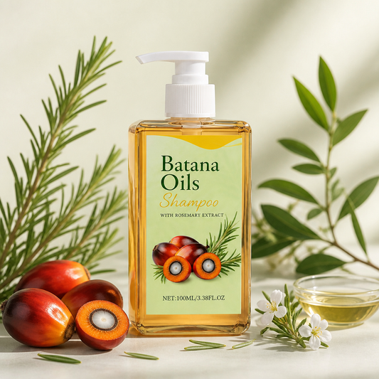 Rosemary Deep Cleansing Shampoo – Nourishing Formula For Smooth Hair