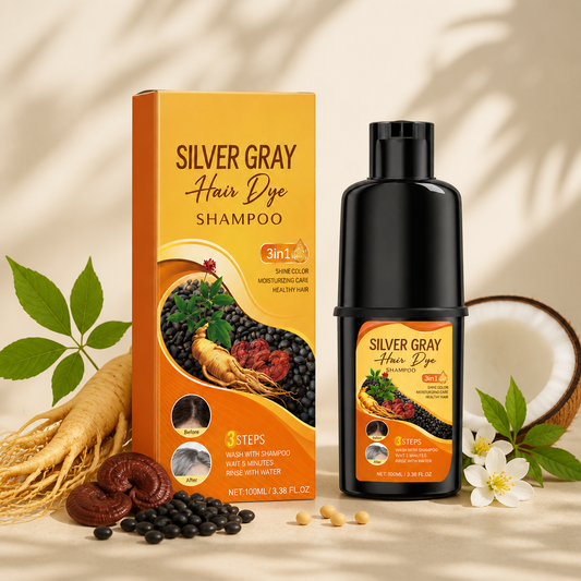 Vibrant Hair Color Shampoo – Gentle Formula For Natural-Looking Shades