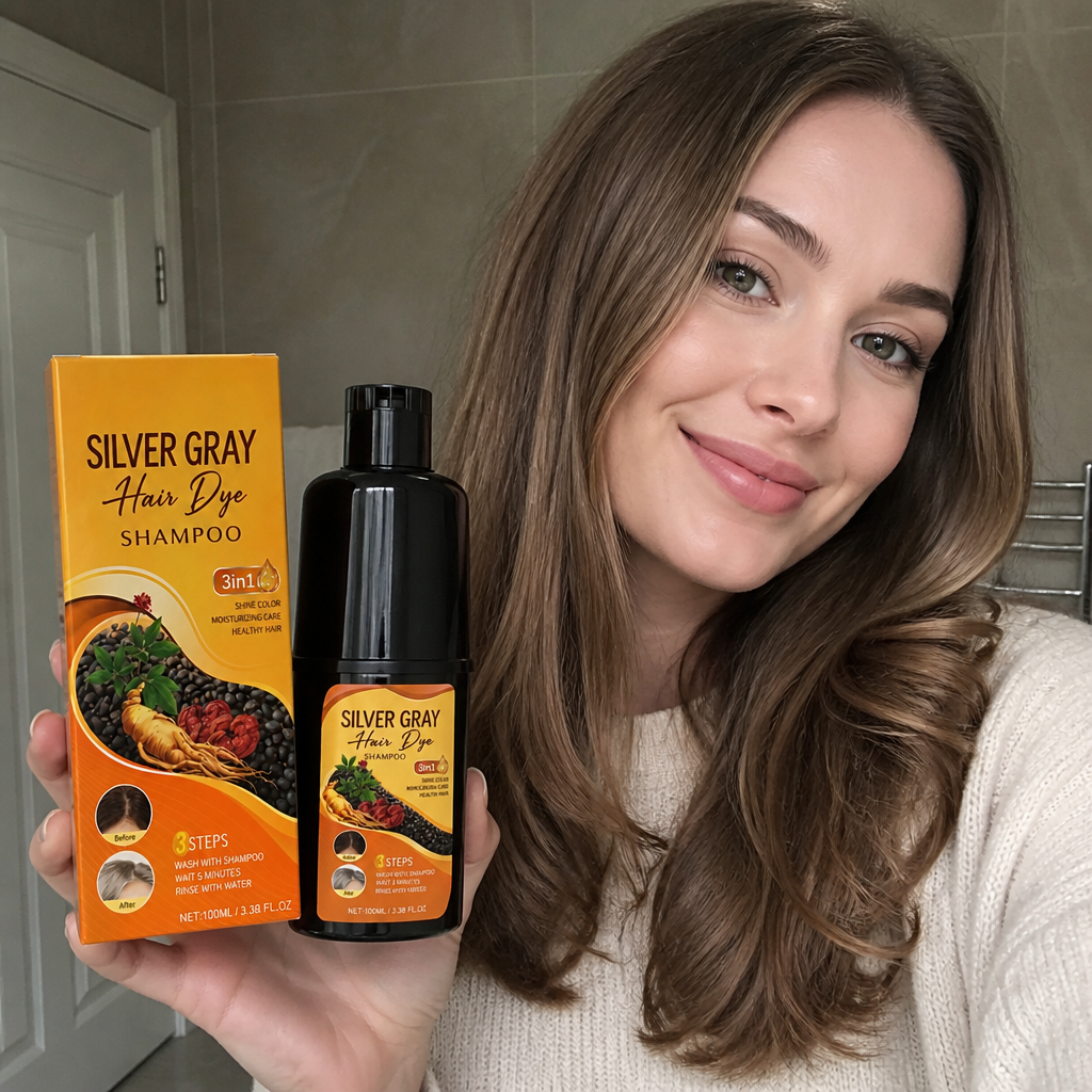 Vibrant Hair Color Shampoo – Gentle Formula For Natural-Looking Shades