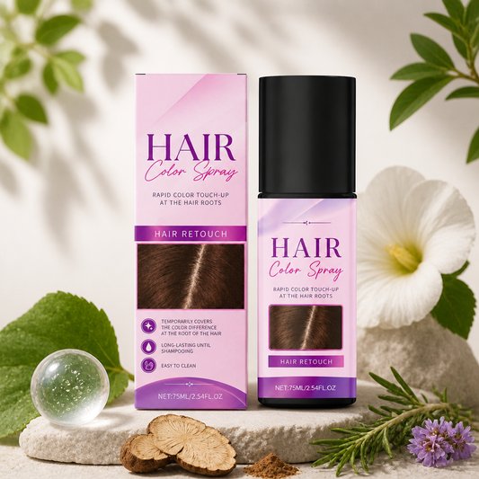 Temporary Root Hair Color Spray – Quick Touch-Up For Even-Looking Hair