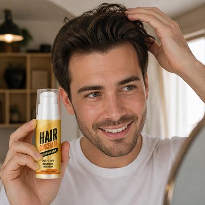 Hair Concealer Powder – Instant Root Coverage For Fuller-Looking Hair
