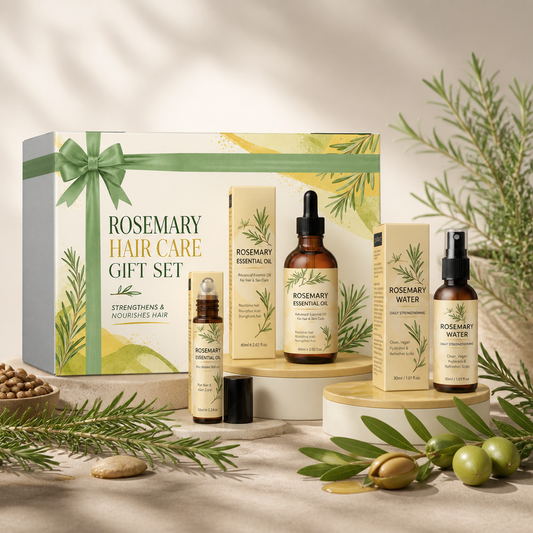 Rosemary Hair Care Set – Nourishing Formula For Healthier-Looking Hair