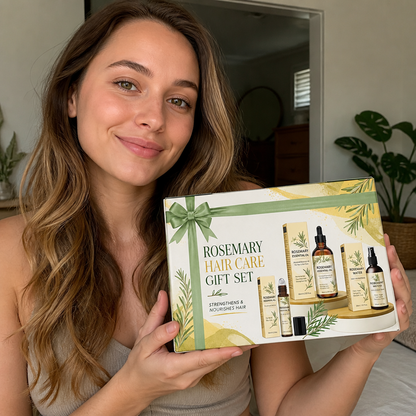 Rosemary Hair Care Set – Nourishing Formula For Healthier-Looking Hair