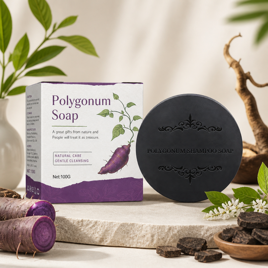 Polygonum Multiflorum Hair Care Shampoo Bar – Nourishing Scalp Care Formula
