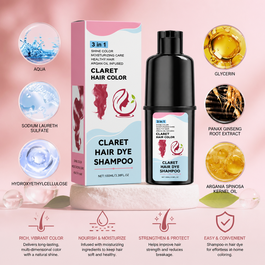 Multi Color Hair Dye Cream – Easy Application For Rich Hair Color