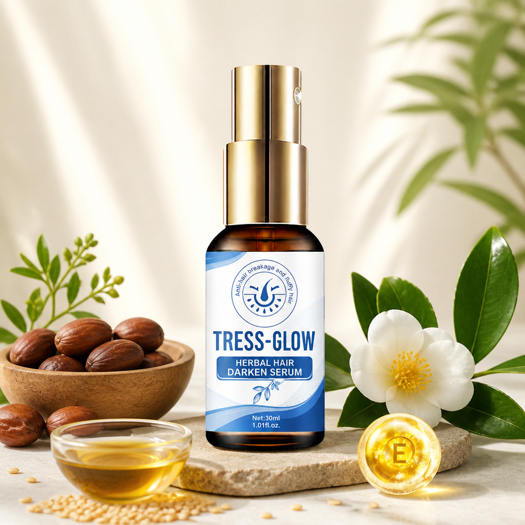 Herbal Hair Serum – Nourishing Formula for Fuller-Looking Hair