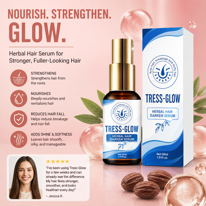 Herbal Hair Serum – Nourishing Formula for Fuller-Looking Hair