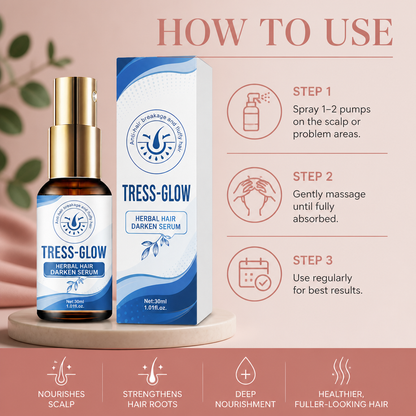 Herbal Hair Serum – Nourishing Formula for Fuller-Looking Hair
