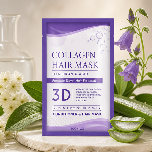 Hydrating Hair Mask – Deep Moisture Treatment for Smooth, Soft Hair