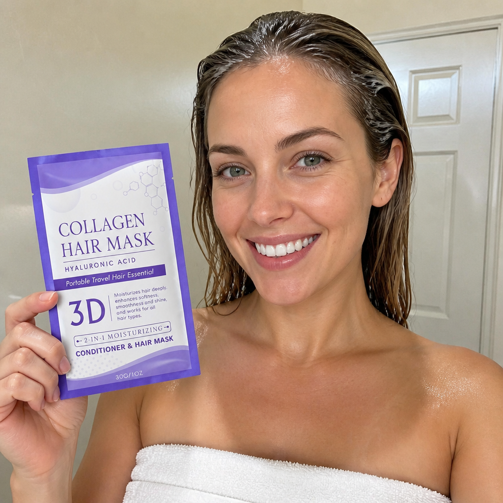 Hydrating Hair Mask – Deep Moisture Treatment for Smooth, Soft Hair