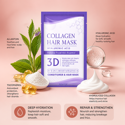 Hydrating Hair Mask – Deep Moisture Treatment for Smooth, Soft Hair