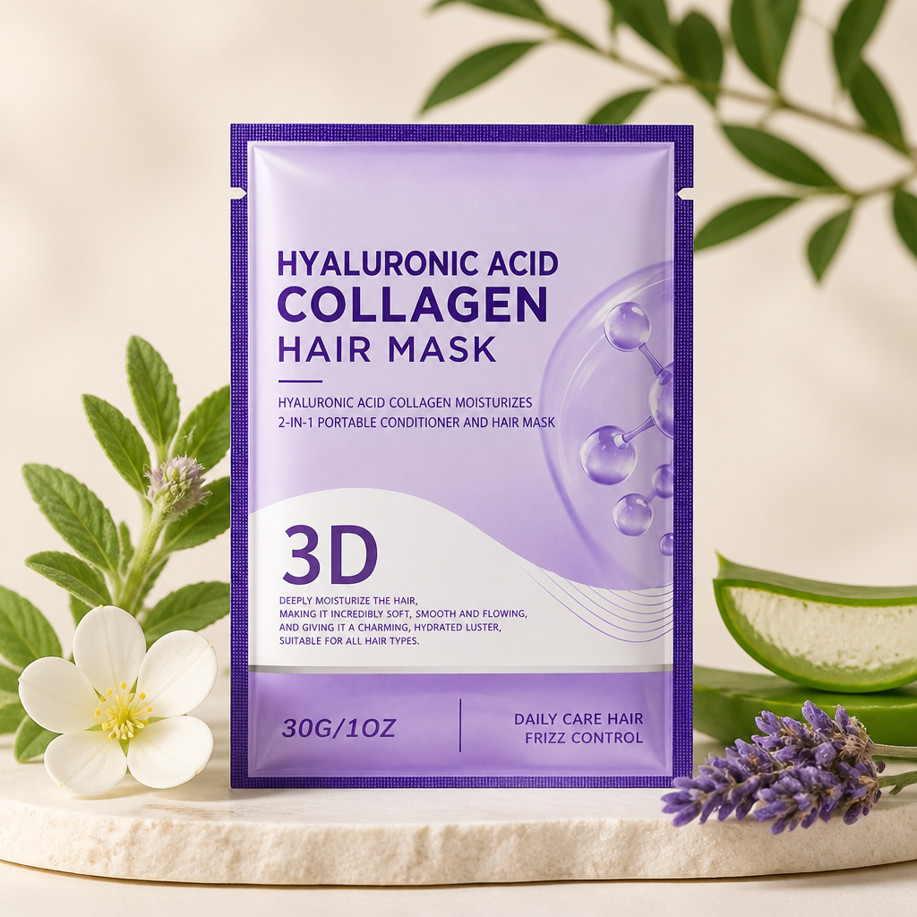 Hydrating Hair Treatment Mask – Smooth & Moisturize Dry-Looking Hair