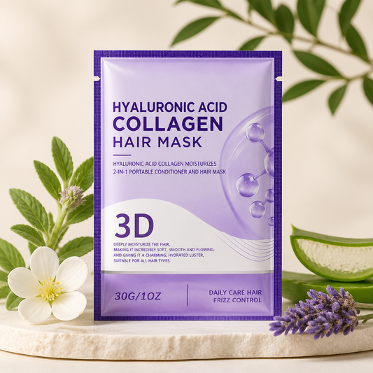 Hydrating Hair Treatment Mask – Smooth & Moisturize Dry-Looking Hair