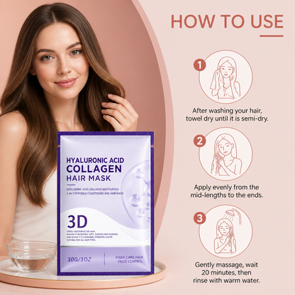 Hydrating Hair Treatment Mask – Smooth & Moisturize Dry-Looking Hair